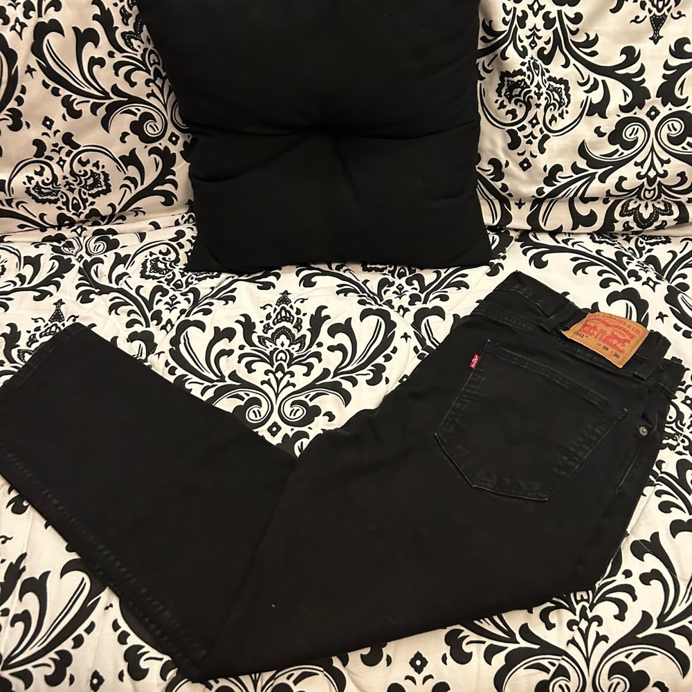 Levi's Charcoal Denim Pants Men’s